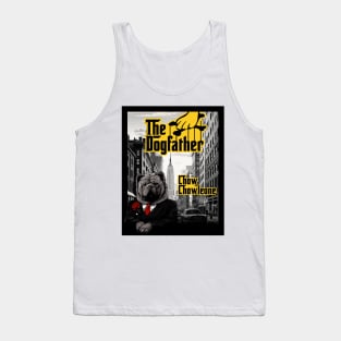 The Dogfather: Chow Chowleone Tank Top